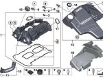 Original BMW E89 Z4 N20 Seal Packing Silinder Valve Cover Gasket - Image 3