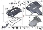 Ori BMW F25 X3 F26 X4 N20 Seal Packing Silinder Valve Cover Gasket - Image 4