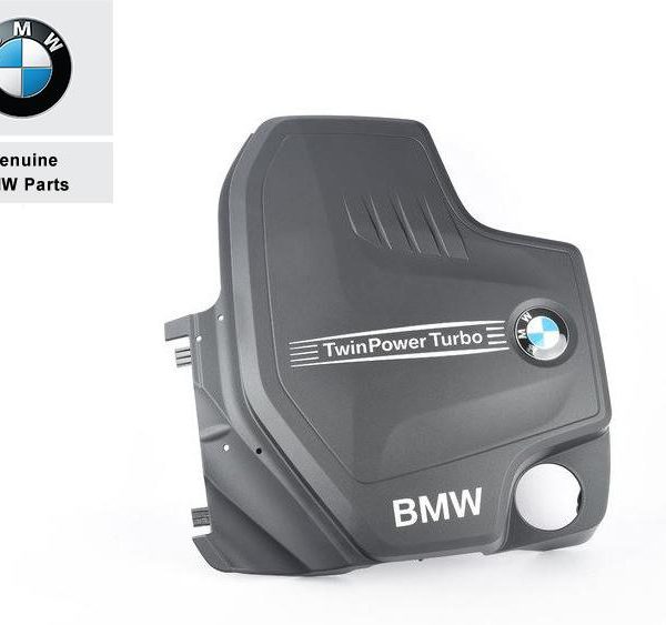 Original BMW F10 F30 F32 F33 Tutup Cover Mesin N20