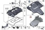 Original BMW F10 F30 F32 F33 Tutup Cover Mesin N20 - Image 5