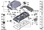 Original BMW F87 M2 F30 335i F32 435i N55 CV Vent Hose 11127599753 - Image 4