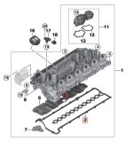 BMW E70 X5 3.0d Diesel M47 Seal Packing Silinder Valve Cover Gasket - Image 5