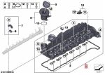 BMW N57 Diesel Cover Tutup Klep Seal Packing Silinder Head Mesin - Image 6