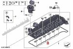 BMW E70 F15 X5 30d N57 Diesel Seal Packing Silinder Head 11128515732 - Image 5