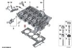 BMW F30 LCI 320i 330i B48 Packing Gasket Kepala Silinder Mesin Bawah - Image 4