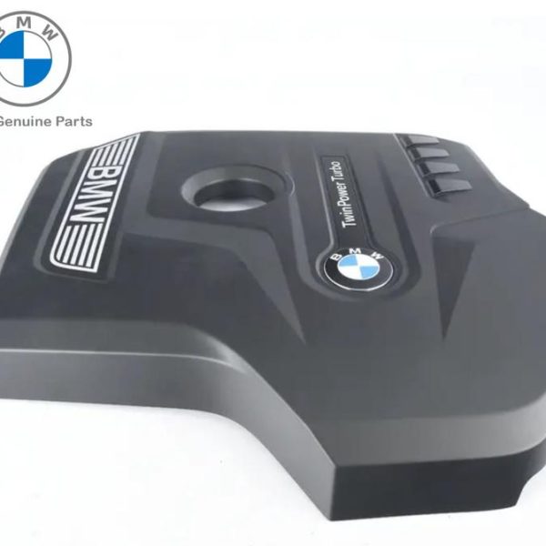 Original BMW G20 G22 G30 G32 G01 X3 G02 X4 Engine Cylinder Cover Tutup Silinder Mesin B48 + Busa Peredam 11128657035