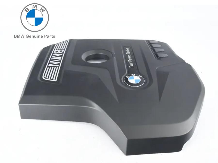11128657035_A Original BMW G20 G22 G30 G32 G01 X3 G02 X4 Engine Cylinder Cover Tutup Silinder Mesin B48 + Busa Peredam 11128657035 - Image 1