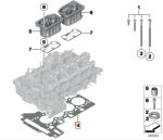 BMW F20 F30 F32 F33 F36 F10 +0,3mm Packing Cylinder Head Gasket N20 - Image 6