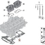 Original BMW F25 X3 F26 X4 E89 Z4 Packing Cylinder Head Gasket N20 - Image 5