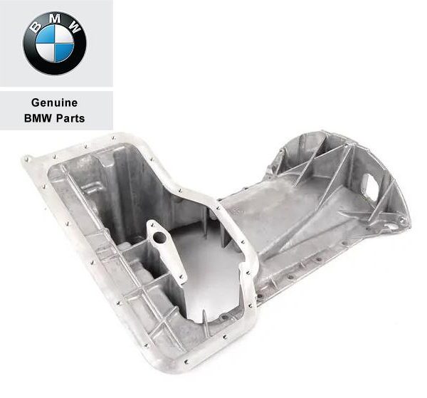 Original BMW E30 318i M40 Oil Pan Upper Bak Oli Carter Atas