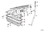Original BMW E30 318i M40 Oil Pan Lower Bak Oli Carter Bawah - Image 5