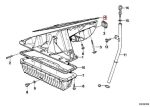 Original BMW E30 318i M40 Packing Carter Gasket Oli Mesin Bagian Atas - Image 4