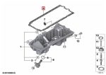 Original BMW E60 E70 X5 E71 X6 Packing Carter N52 N53 N54 11137548031 - Image 6