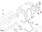 Original BMW Crankshaft Seal Kruk As Baut SET E21 E30 E36 E46 E12 E28 E34 E39 E60 E61 E38 E65 E66 E83 X3 E53 X5 Z3 E85 E86 Z4 - Image 3