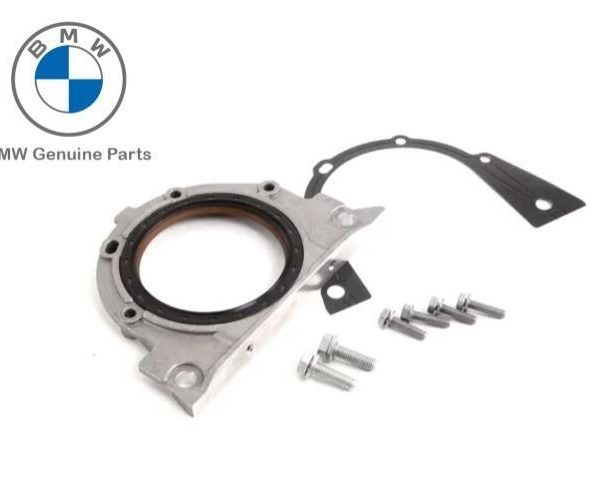 Original BMW E30 318i M40 Crankshaft Seal Cover Kruk As 11142247867