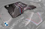 BMW F90 M5 F91 F92 M8 M Performance Carbon Engine Cover Tutup Mesin