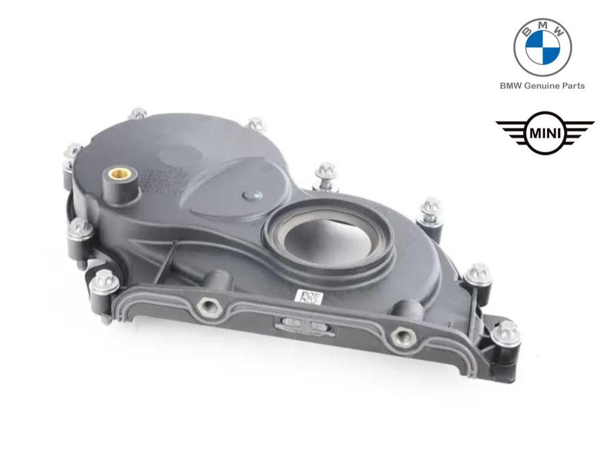 11148512597_A Original BMW F48 X1 MINI F54 F55 F56 F57 F60 Timing Chain Cover B38 - Image 1