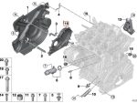 Original BMW F48 X1 MINI F54 F55 F56 F57 F60 Timing Chain Cover B38 - Image 5