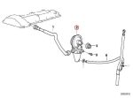 Original BMW E36 E38 E39 E36 Z3 Oil Separator M50 M52 - Image 4