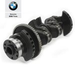 Original BMW E46 E90 E60 Crankshaft Kruk As + Bearing Shells Metal Jalan Duduk Mesin N43 11210390923