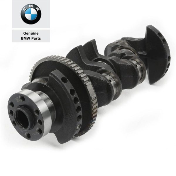 Original BMW E46 E90 E60 Crankshaft Kruk As + Bearing Shells Metal Jalan Duduk Mesin N43 11210390923
