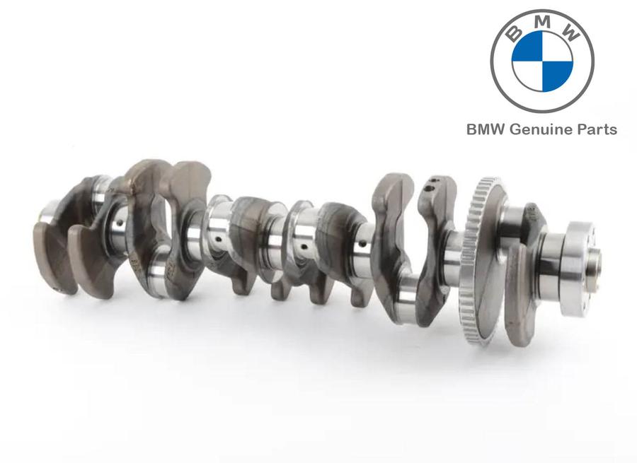 11217527881_A Original BMW E90 E92 335i E71 X6 Crankshaft Kruk As Mesin N54 - Gambar 1