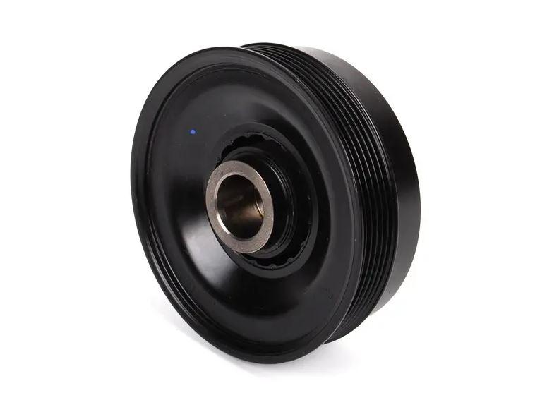 11237525135_A Original MINI R52 R53 Mesin W11 Vibration Damper Crank Pulley - Image 1