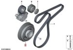 Original MINI F54 F55 F56 F57 F60 B38 Vibration Damper Pulley Peredam - Image 4