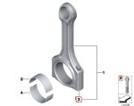 BMW Connecting Rod Bolt Baut Stang Piston M9 X 47mm 11247589671 - Image 5