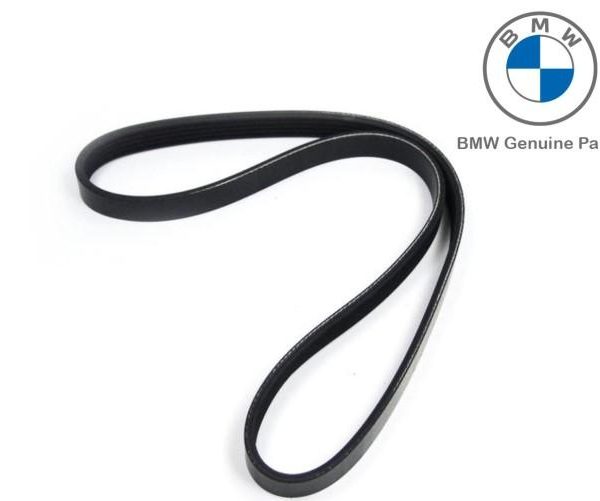Original BMW E39 Tali Kipas V Belt Ribbed Fan Belt AC 5PKX683 M52 M54