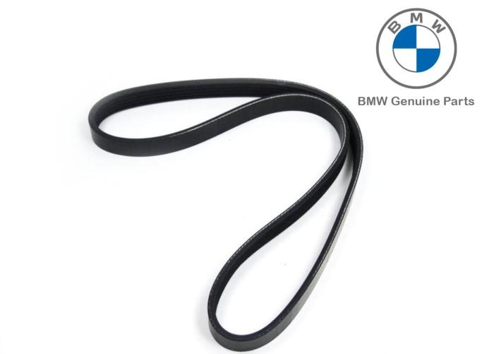 11281437450_A Original BMW E39 Tali Kipas V Belt Ribbed Fan Belt AC 5PKX683 M52 M54 - Image 1