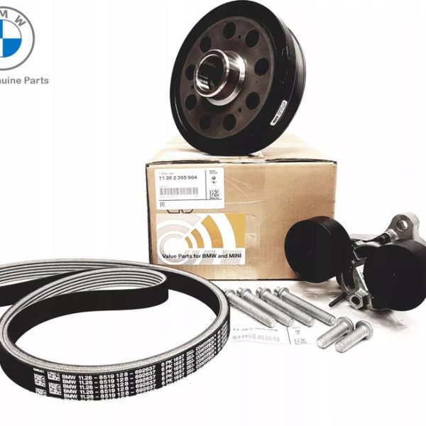 BMW F30 320d F10 520d F25 X3 Belt Drive Repair Kit Tensioner Baut dll