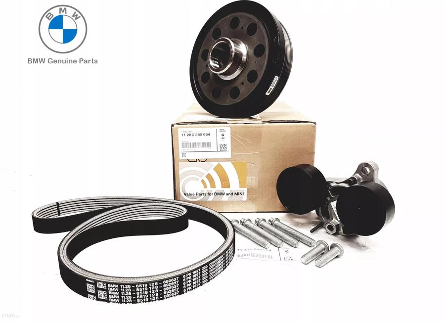 11282365964_A BMW F30 320d F10 520d F25 X3 Belt Drive Repair Kit Tensioner Baut dll - Image 1