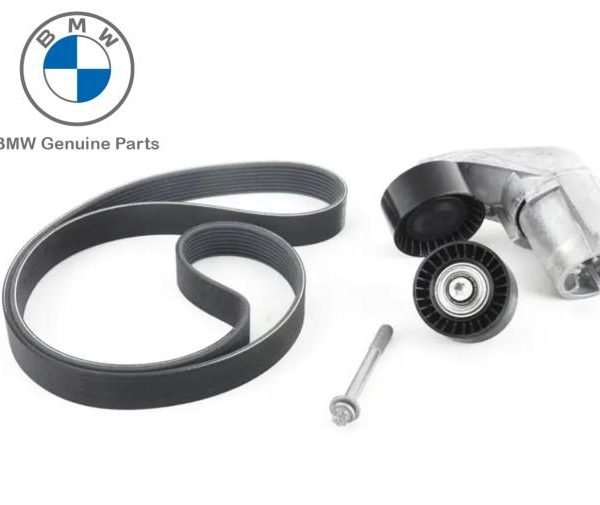 Original BMW F25 X3 35i Belt Drive Tensioner Pulley Repair Kit N55