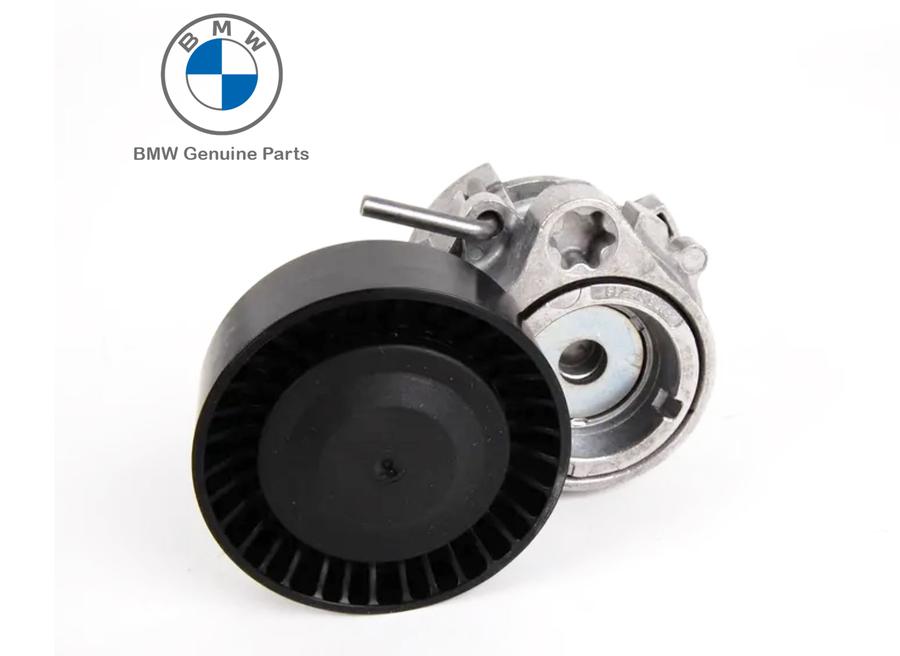 11287512758_A Original BMW E46 E60 E66 E83 X3 53 X5 M54 AC Belt Tensioner Pulley - Image 1