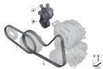 Original BMW F10 520i 528i N20 AC Belt Pulley Tensioner 11287594969 - Gambar 5