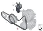 Original BMW F25 X3 F26 X4 N20 V Belt Ribbed Fan Belt 6PKX1003 - Image 5