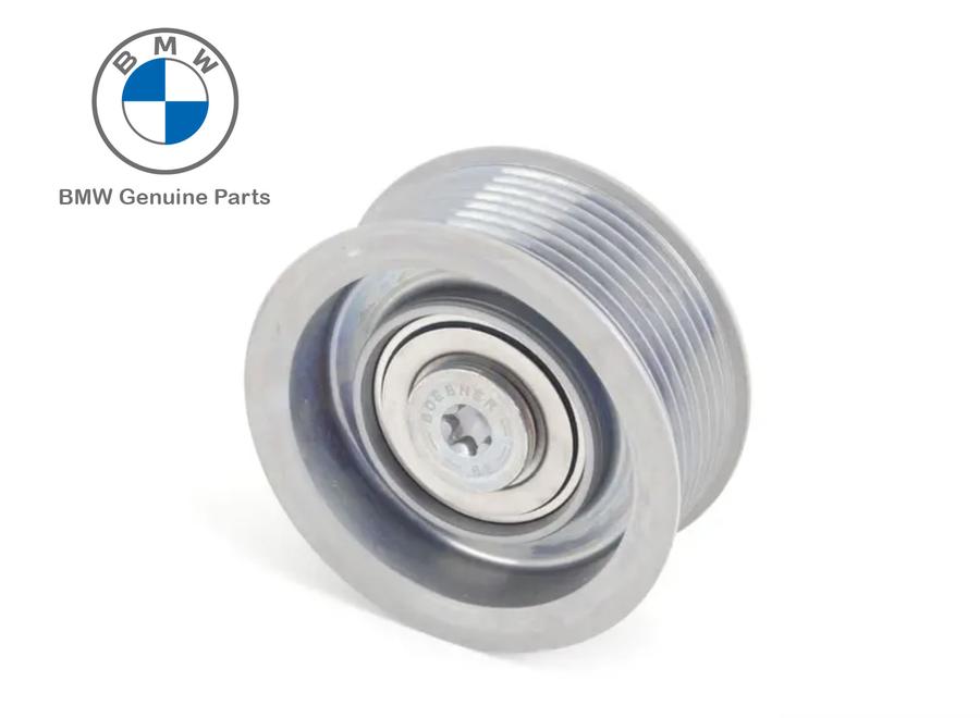 11287627053_A Original BMW E71 X6 F01 F02 N54 740Li Deflection Pulley Alternator - Image 1