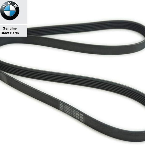 Original BMW E90 E92 E93 Tali Kipas N52 V Belt Ribbed Fan Belt 6PK1990