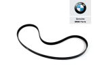 Original BMW E65 E66 735Li 745Li V Belt Ribbed Fan Belt 6PK 1555 N62 11287631818