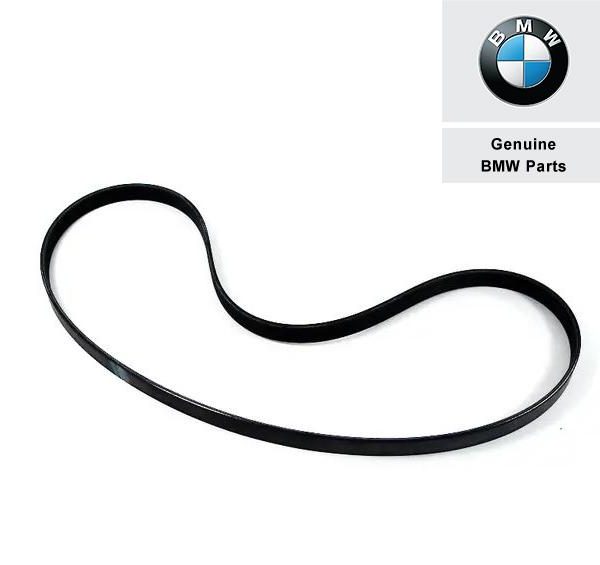 Original BMW E65 E66 735Li 745Li V Belt Ribbed Fan Belt 6PK 1555 N62 11287631818
