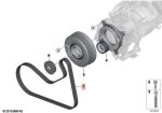 Original BMW F30 LCI 320i 330i B48 V Belt Ribbed Fan Belt 6PKX1163 - Image 5