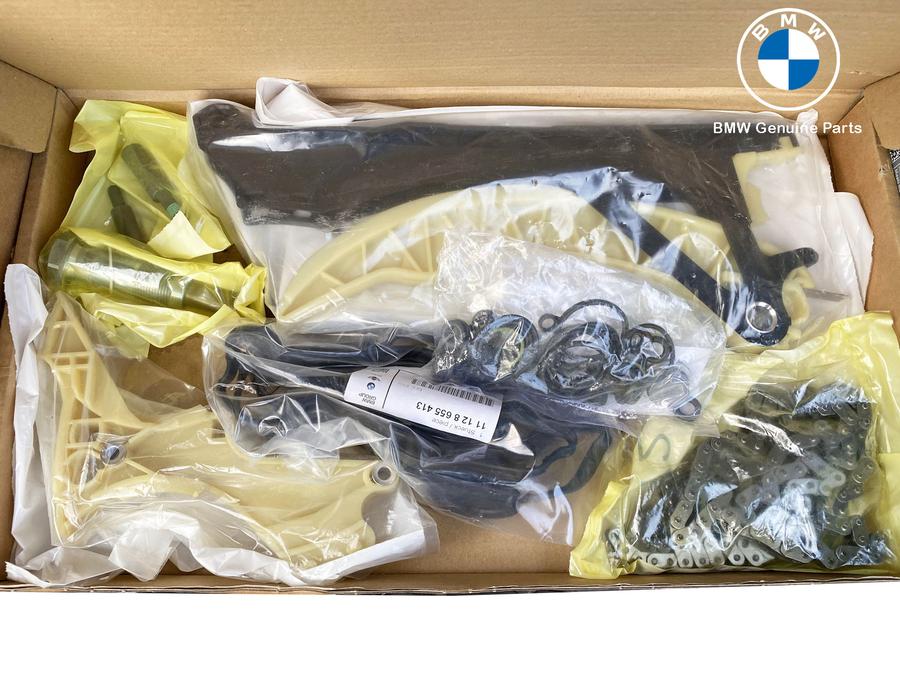 11312420005_A Original BMW E90 E60 E84 X1 E85 Z4 Timing Chain Repair Kit Mesin N46 - Image 1