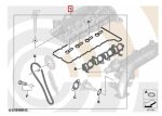 BMW F30 320d F10 520d F25 X3 Paket Timing Chain Repair Kit Mesin N47 - Image 5