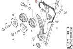Original BMW E90 320i E60 520i E85 Z4 2.0i N46 Slide / Guide Rail - Gambar 5
