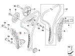Original MINI R55 R56 R57 R58 R59 Guide Rail Timing Chain Mesin N14 - Image 5