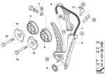 BMW E84 F48 X1 E83 F25 G01 X3 Gasket O Ring Timing Chain Tensioner - Image 4