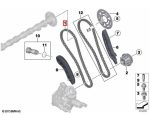 Original BMW E70 F15 X5 30d N57 Diesel Timing Chain Rantai Keteng - Image 5