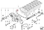 Original BMW E38 E39 E46 E60 E66 Gasket Steel Seal VANOS M52 M54 - Gambar 5