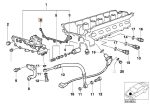 Original BMW E36 E34 E39 E38 Z3 Gasket Steel Seal VANOS M50 M52 - Image 5